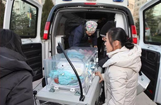 阜宁县妇婴监护型护送