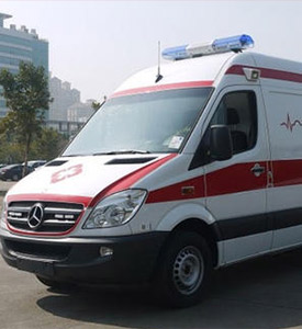 阜宁县奔驰凌特重症监护车