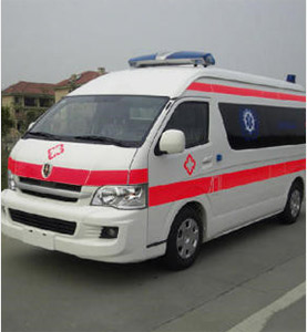 阜宁县上汽大通救护车
