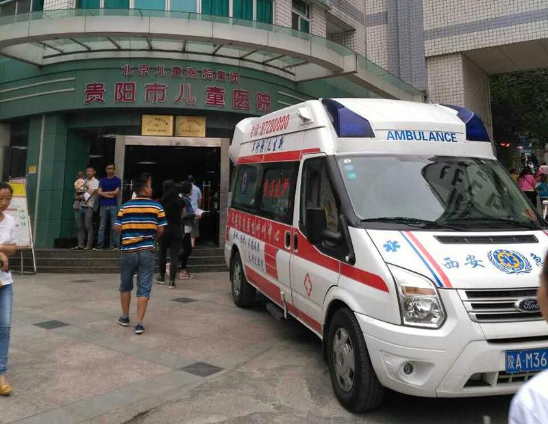 阜宁县救护车转院