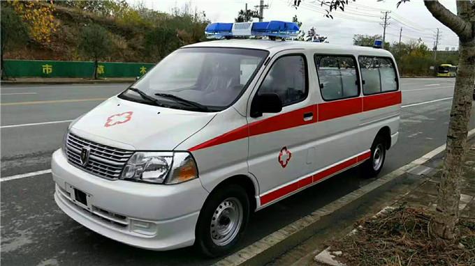 阜宁县丰田海狮救护车